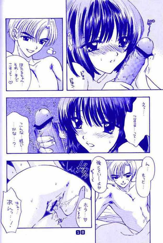 (C60) [SAILOR Q2 (RYOU)] Nozomi No Nakuranai Sekai (Bishoujo Senshi Sailor Moon) - Page 18