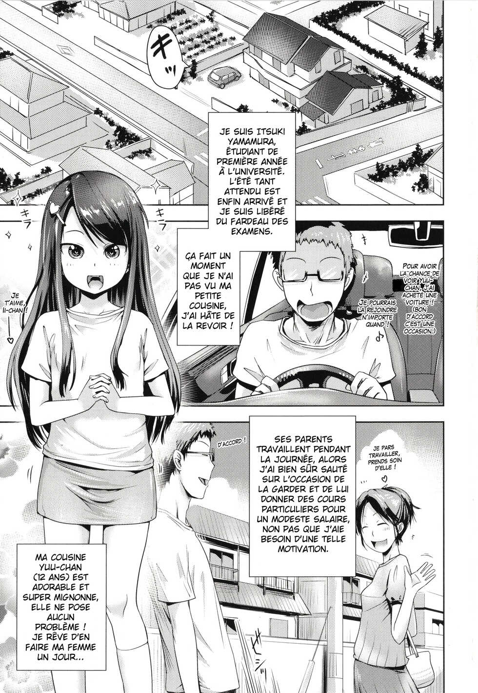 [yam] Namaiki Daisuki! Ch. 1-7 [French] - Page 4
