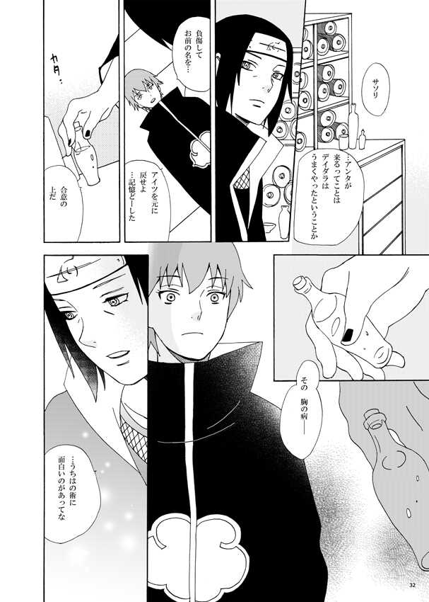 [KORG (Tatsuta Hajime)] communication (Naruto) [Digital] - Page 33