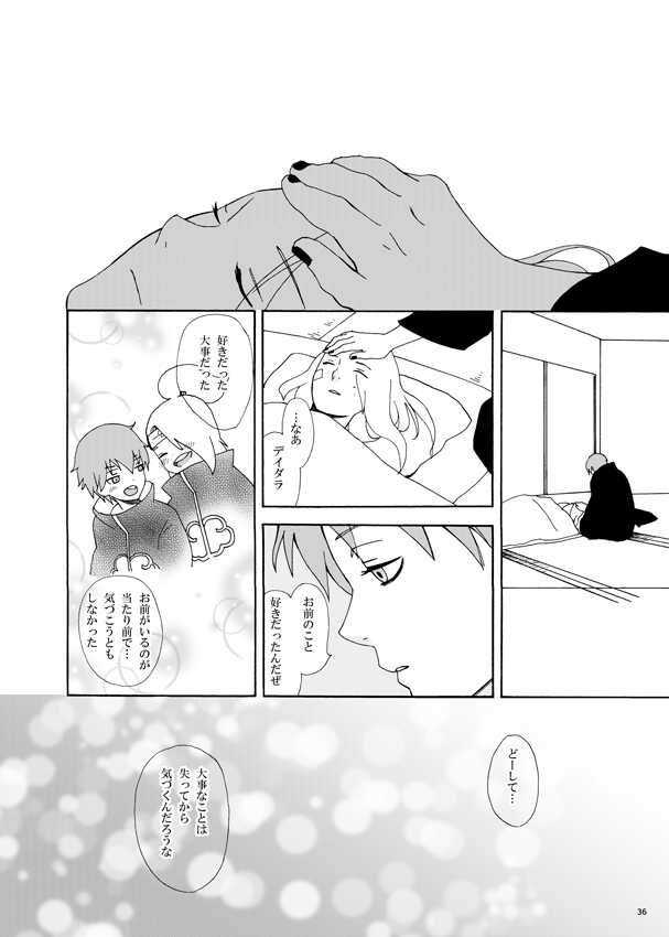 [KORG (Tatsuta Hajime)] communication (Naruto) [Digital] - Page 37
