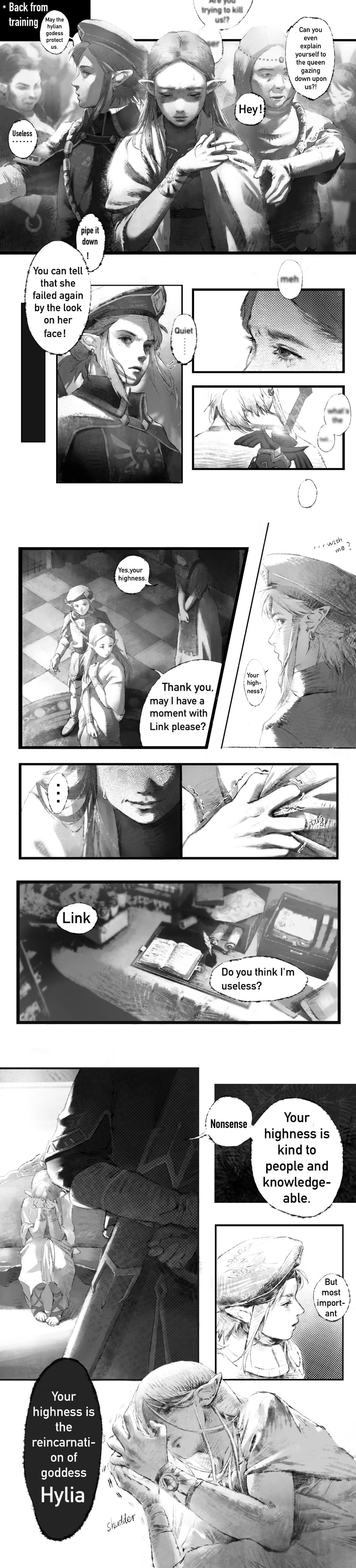 Zelink by @aizheajsee - Page 1