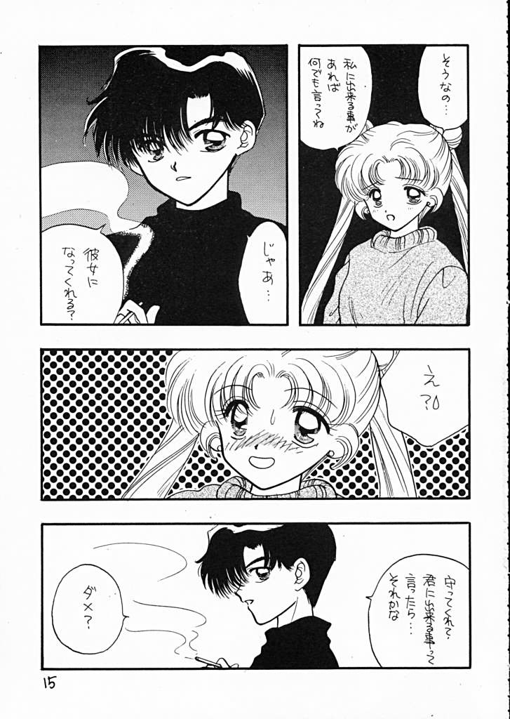 [SAILOR Q2 (RYOU+DEN)] Sentensei Taida Shou (Bishoujo Senshi Sailor Moon) - Page 15