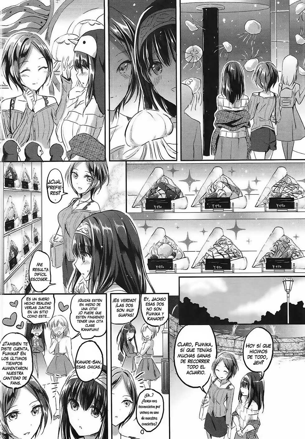 [Jagabata (Kukuri Oimo)] Secret KISS (THE IDOLM@STER CINDERELLA GIRLS) [Spanish] [Nekomi Fans] [2017-09-01] - Page 3