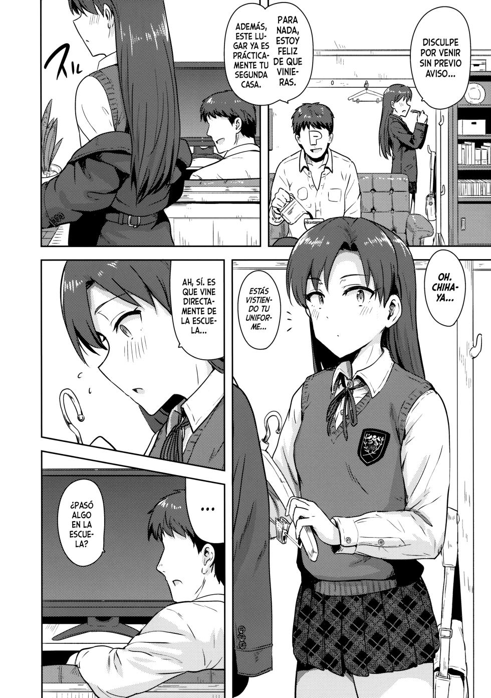 (C89) [PLANT (Tsurui)] Chihaya to Seifuku! (THE IDOLM@STER) [Spanish] - Page 3