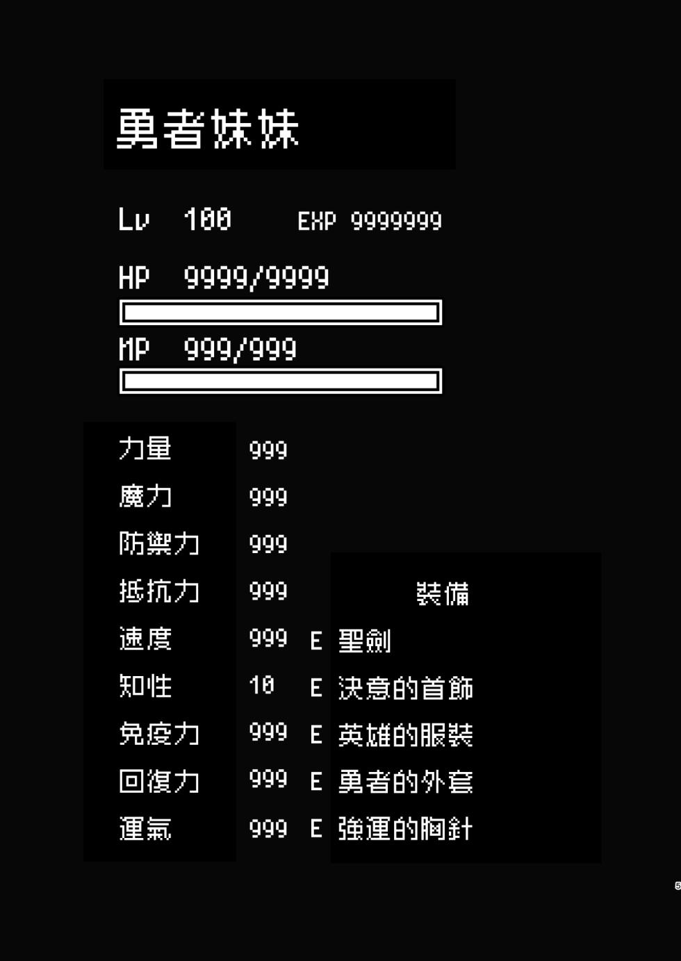 [Yajirushi Key (Hoshina Meito)] Yuusha-chan no Bouken wa Owatte Shimatta! | 勇者妹妹的冒险结束了！ [Chinese] [暴碧汉化组] [Digital] - Page 6