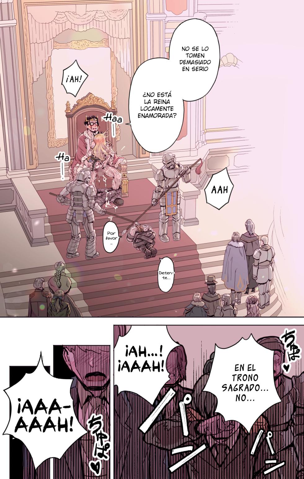 [Yoshio Ereki] Isekai Tensei Yuusha Yoshida Haruo wa Koi o Suru [Spanish] [Hellsing Scans] - Page 29