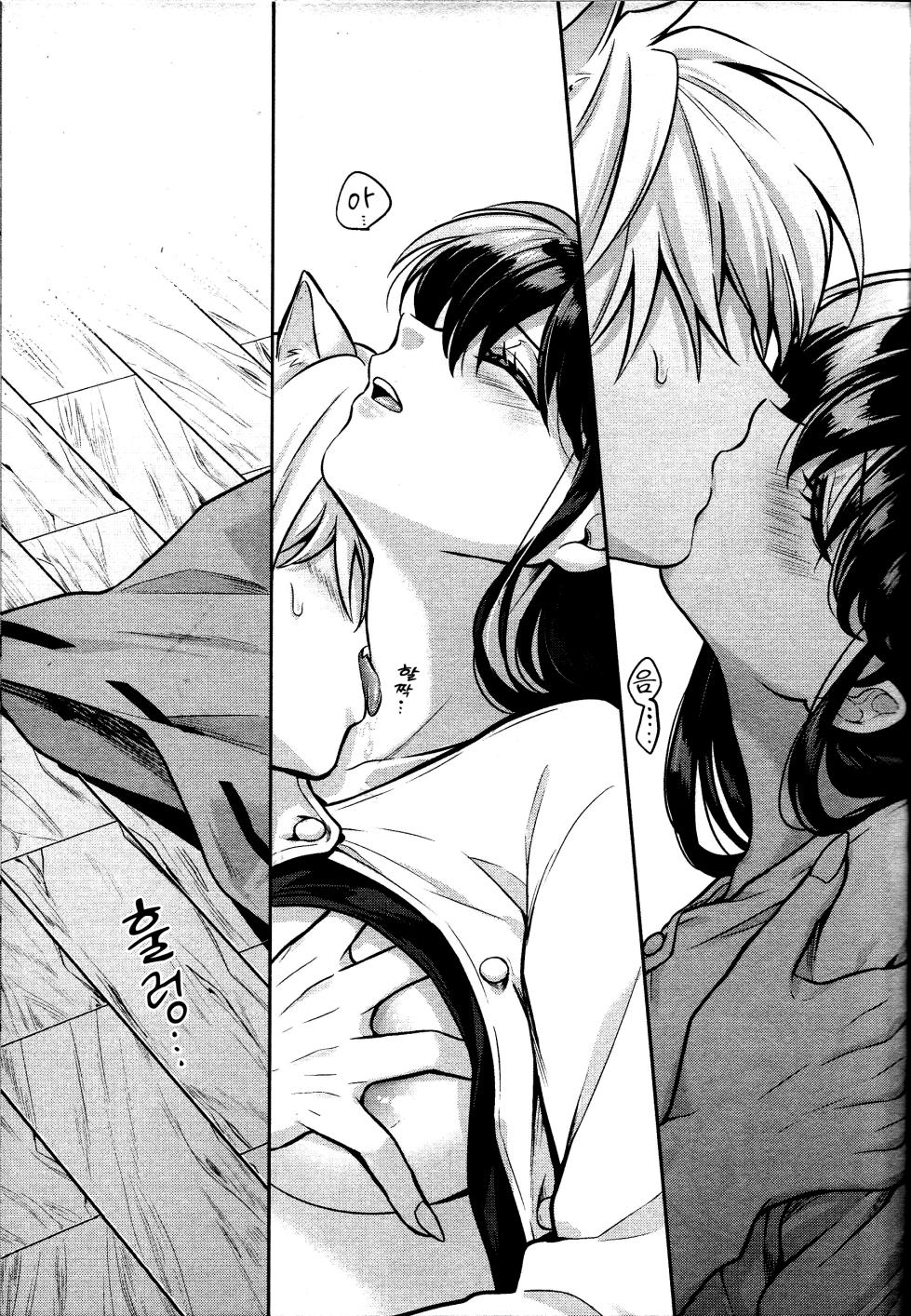(CCTokyo145) [bowwowo (Motobi)] Soshite Mainichi ga Tsuzuite iku | 그리고 매일이 이어져간다 (Inuyasha) [Korean] [이거맛좀봐] - Page 20
