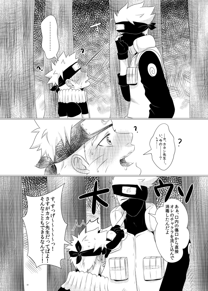 [CANDY*RIBBON (Yudy)] Ore to Sensei no Himegoto (Naruto) [Digital] - Page 8