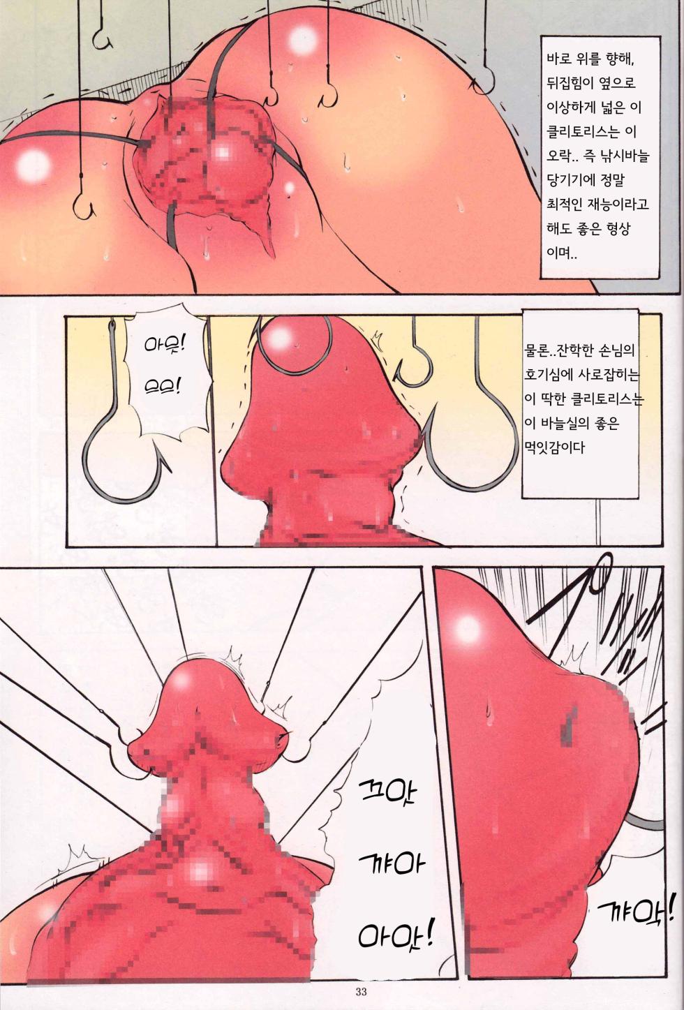 (C76) [Algolagnia (Mikoshiro Honnin)] St. Margareta Gakuen Sou Tennen Shoku - Colorful Vol. 7 | 성 마르가레타 학원 Vol. 7 [Korean] - Page 32