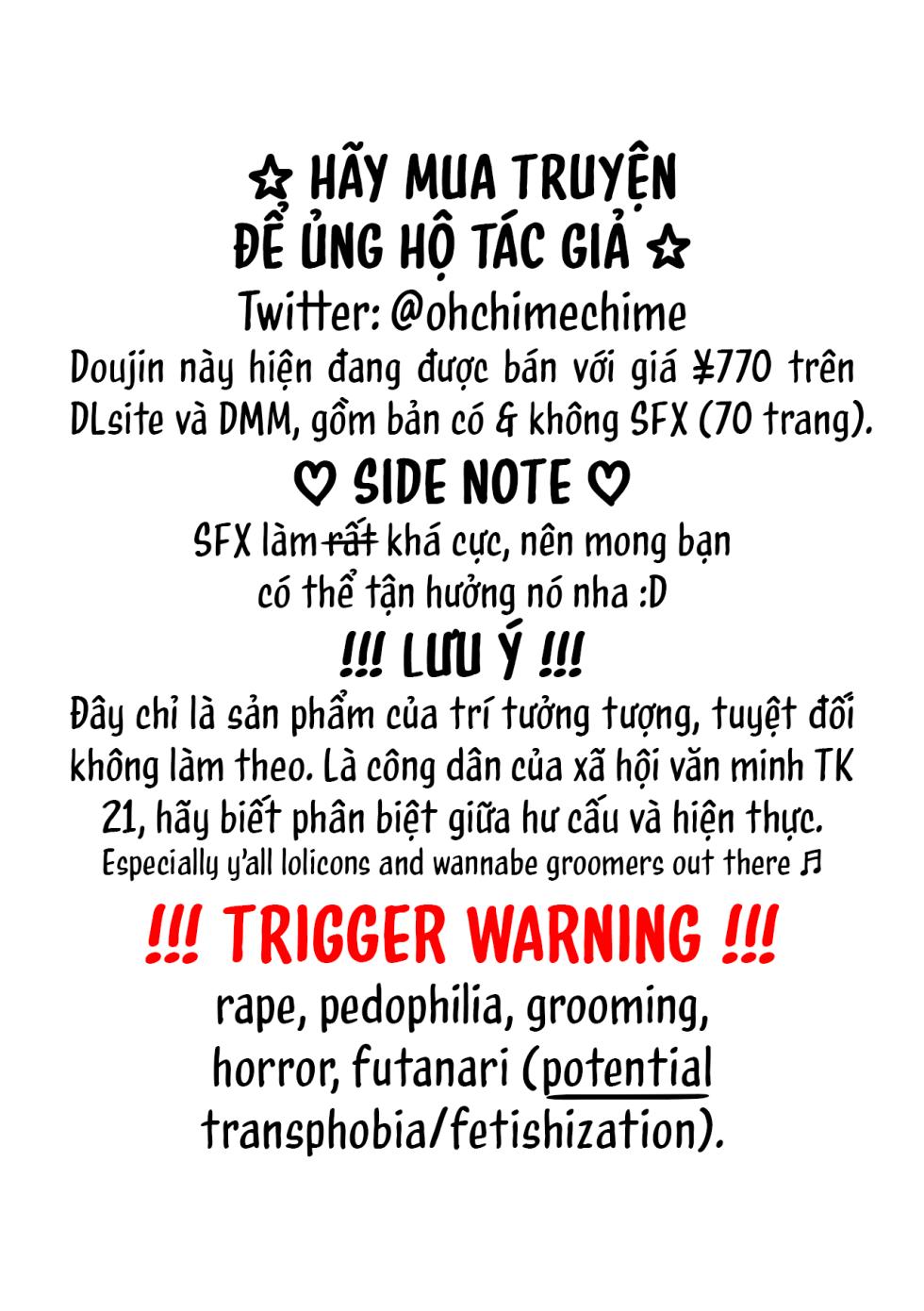 [Tosha Pink (Chimeda)] Eien ni Tsuzuku Natsu ~Futanari Kaii x Shoujo~ | Mùa hè Vĩnh cửu ~Ma nữ có cu x Loli~ [Vietnamese Tiếng Việt] [2ta4ever] - Page 2