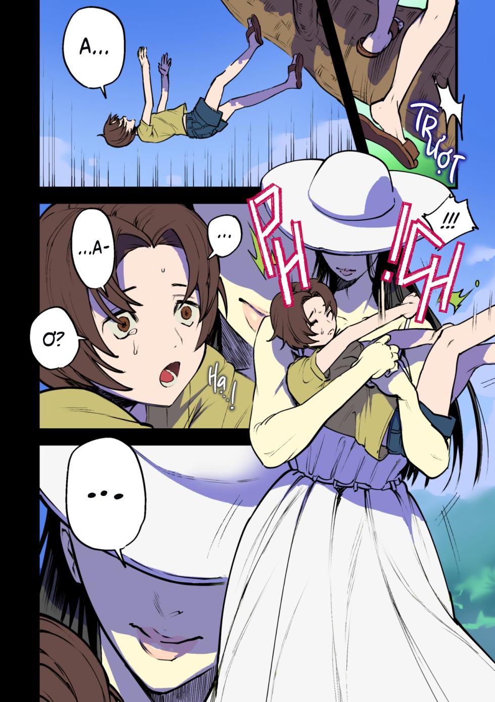 [Tosha Pink (Chimeda)] Eien ni Tsuzuku Natsu ~Futanari Kaii x Shoujo~ | Mùa hè Vĩnh cửu ~Ma nữ có cu x Loli~ [Vietnamese Tiếng Việt] [2ta4ever] - Page 4