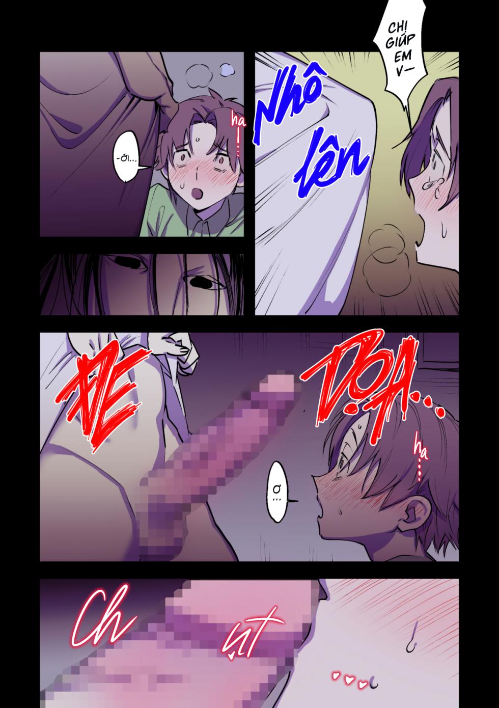 [Tosha Pink (Chimeda)] Eien ni Tsuzuku Natsu ~Futanari Kaii x Shoujo~ | Mùa hè Vĩnh cửu ~Ma nữ có cu x Loli~ [Vietnamese Tiếng Việt] [2ta4ever] - Page 17