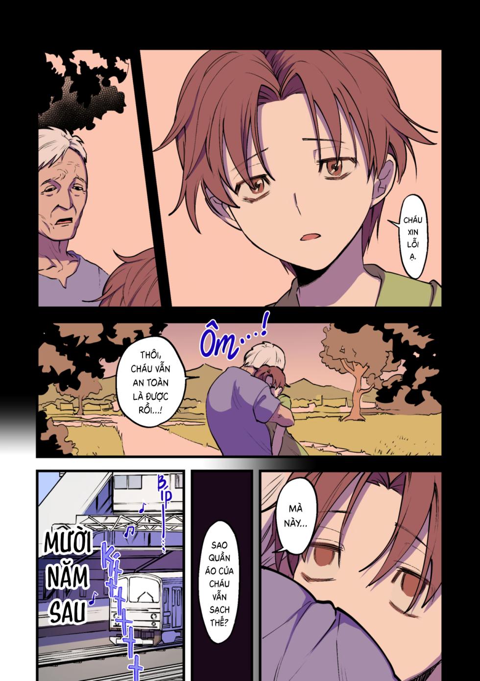 [Tosha Pink (Chimeda)] Eien ni Tsuzuku Natsu ~Futanari Kaii x Shoujo~ | Mùa hè Vĩnh cửu ~Ma nữ có cu x Loli~ [Vietnamese Tiếng Việt] [2ta4ever] - Page 29