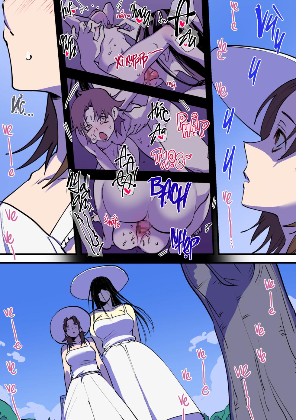 [Tosha Pink (Chimeda)] Eien ni Tsuzuku Natsu ~Futanari Kaii x Shoujo~ | Mùa hè Vĩnh cửu ~Ma nữ có cu x Loli~ [Vietnamese Tiếng Việt] [2ta4ever] - Page 32
