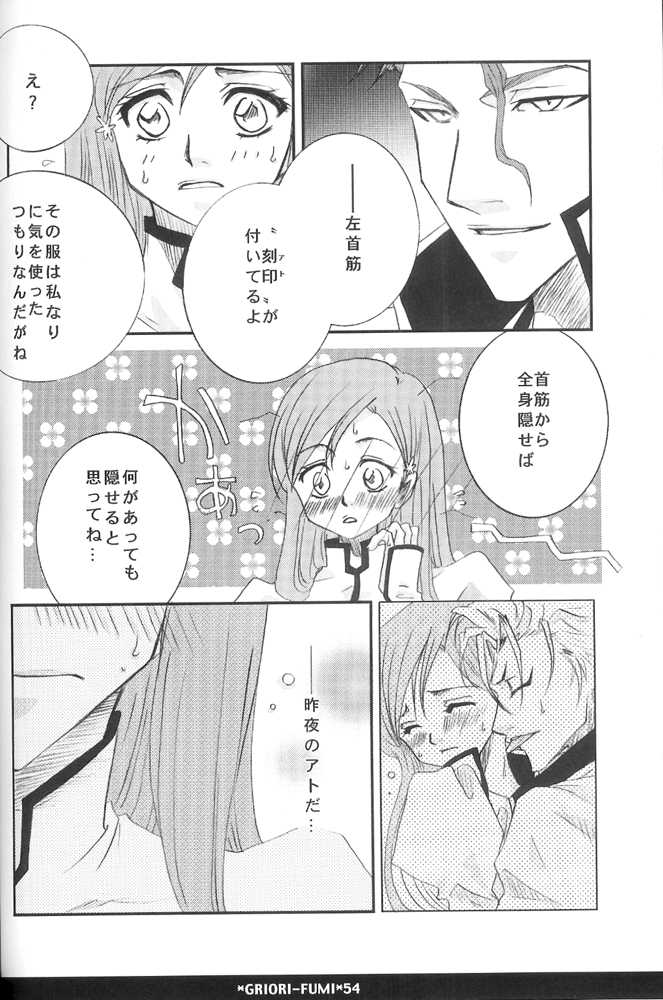 (C73) [Funny Devil (Okada Reimi)] Griori-Fumi (Bleach) [Incomplete] - Page 4