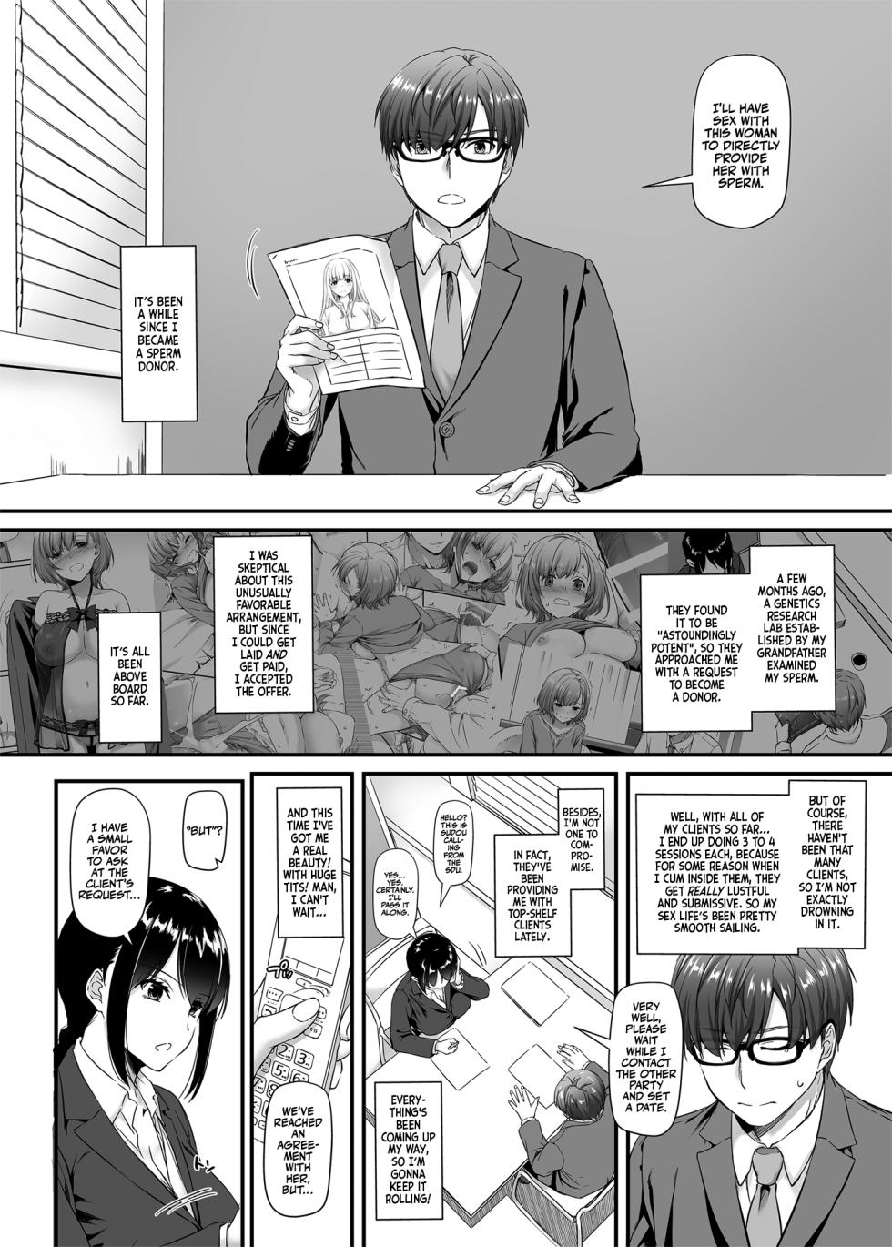 [Digital Lover (Nakajima Yuka)] Haramaseya 2 DLO-19 | Pregnancy Officer 2 DLO-19 [English] [Team Ama2] - Page 5
