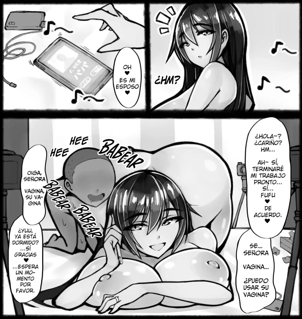 [tokyokyoto] Mousou Kosatsu AV Doutei to Hitozuma… | Delirante Amateur Porno - Un Virgen Y Una Mujer Casada [Spanish] [Lo Hago por Diversion] - Page 7