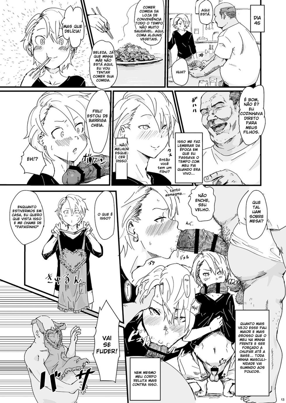 How to Break a Badass in 100 Days [Portuguese] - Page 5