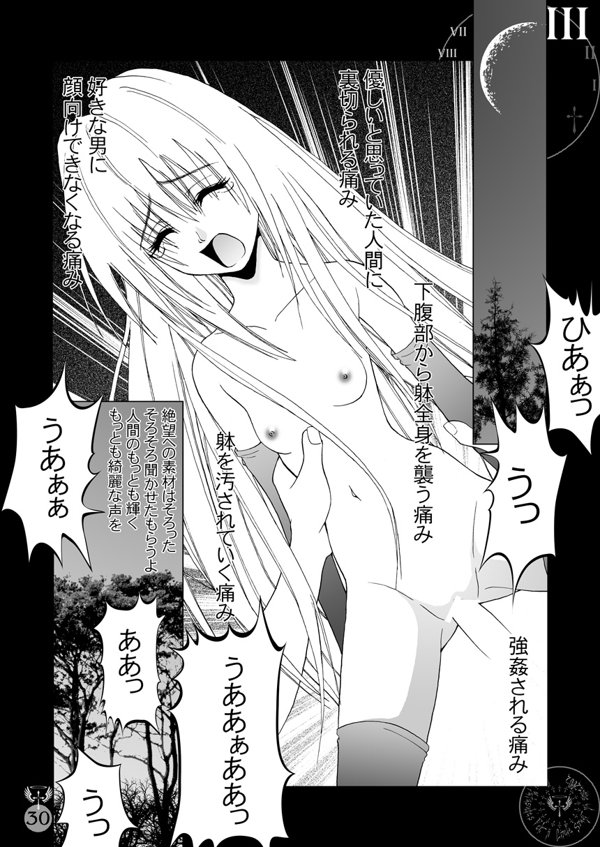 [Sougi-ya (Kurai Yatasuke)] Kegare EVE SCREAM 2nd (Black Cat) [Digital] - Page 30