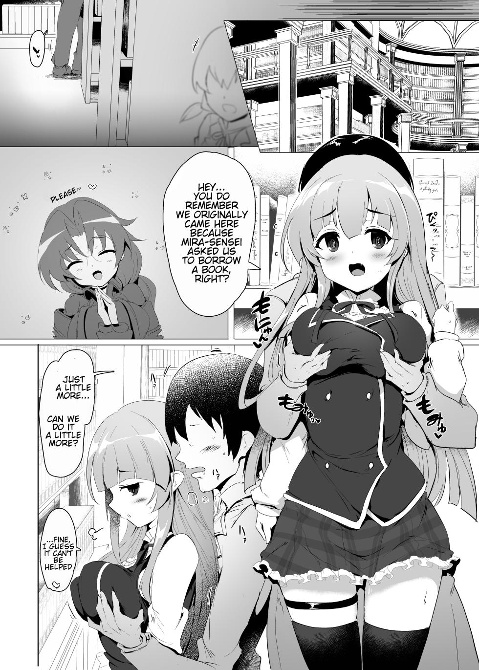 [Hisagoya (Momio)] There's No Way An Ecchi Event Will Happen Between Me and the Princess of Manaria Kingdom! 2 (Manaria Friends) [English] [Kyrari] [Digital] - Page 10