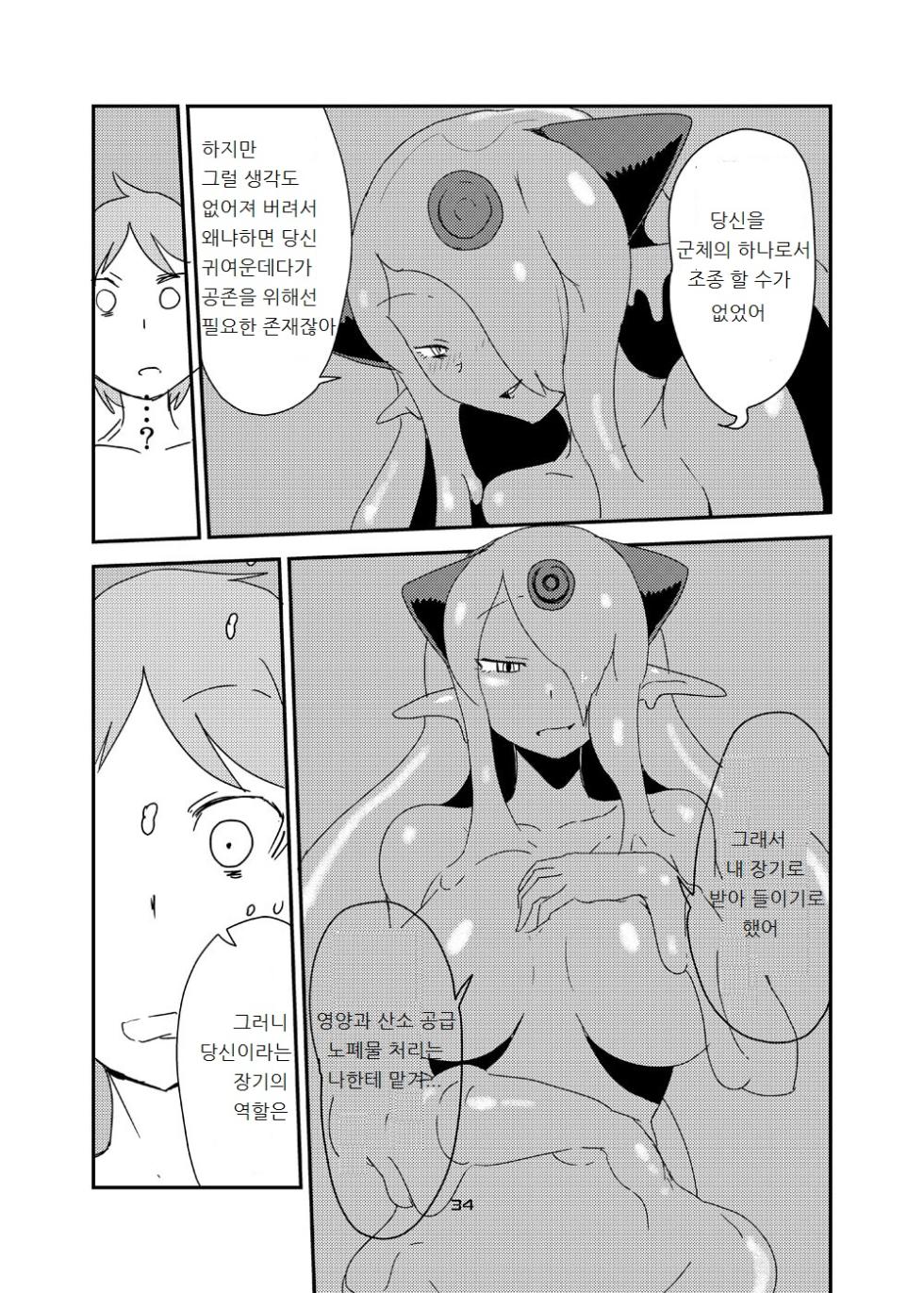 [Setouchi Pharm (Setouchi)] Mon Musu Quest! Beyond The End 6 | 몬무스 퀘스트! 비욘드 디 엔드 6 (Monster Girl Quest!) [Korean] [Digital] - Page 33