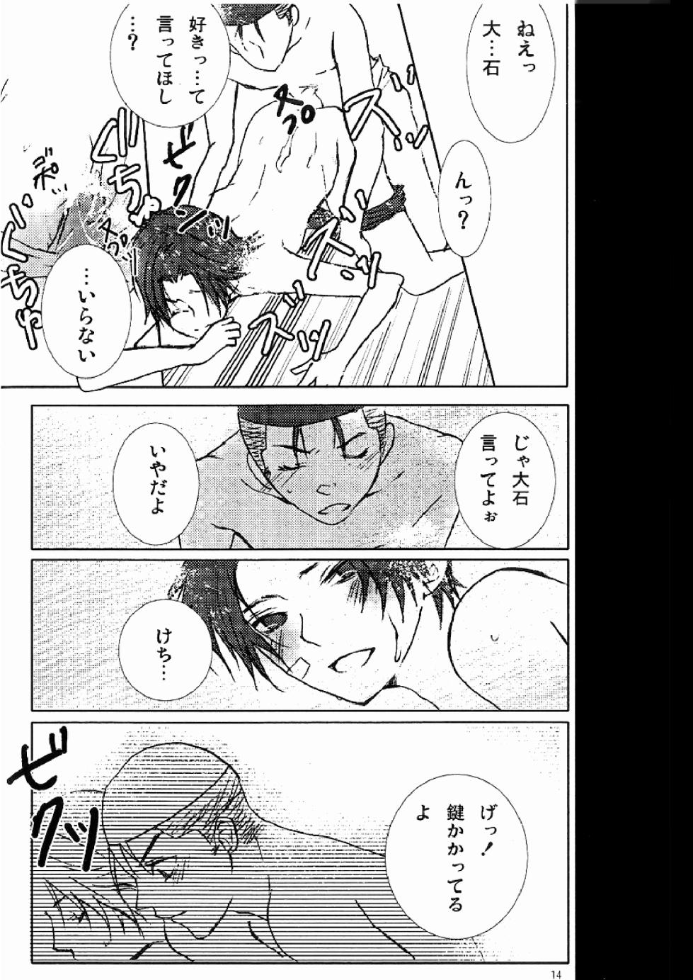 [HACCA (Hisato Takumi)] Hummingbird (Prince of Tennis) [Digital] - Page 14