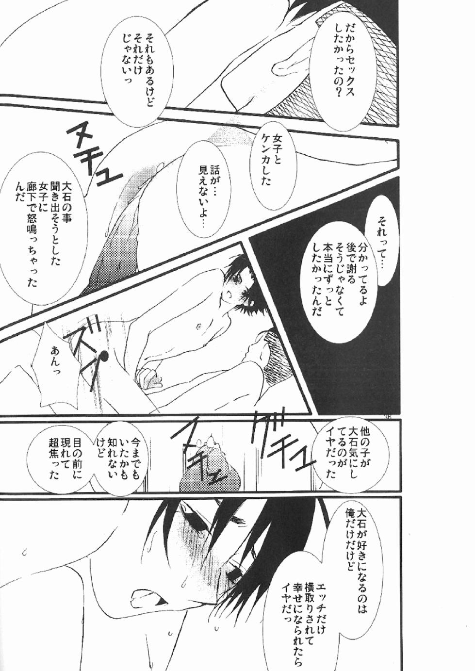 [HACCA (Hisato Takumi)] 3236 (Prince of Tennis) [Digital] - Page 34