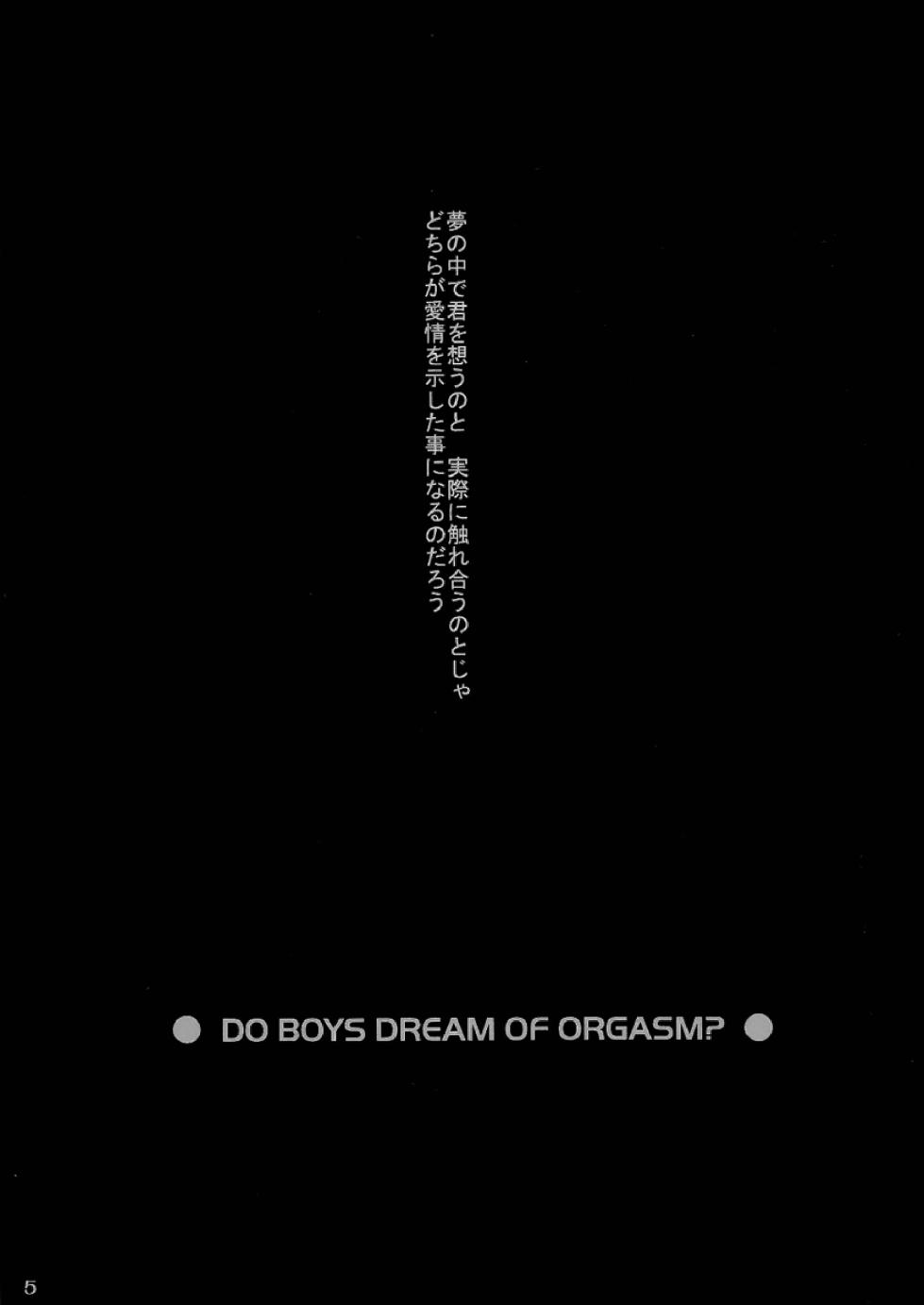 [HACCA (Hisato Takumi)] DO BOYS DREAM OF ORGASM? (Prince of Tennis) [Digital] - Page 3