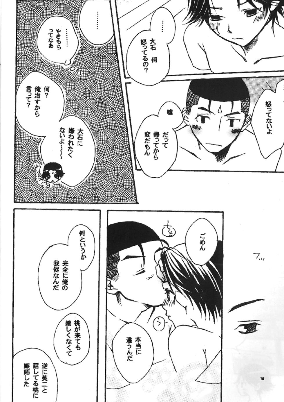 [NETSUZOH ELECTEL (Hisato Takumi)] SWEET SWEET SWEET (Prince of Tennis) [Digital] - Page 12