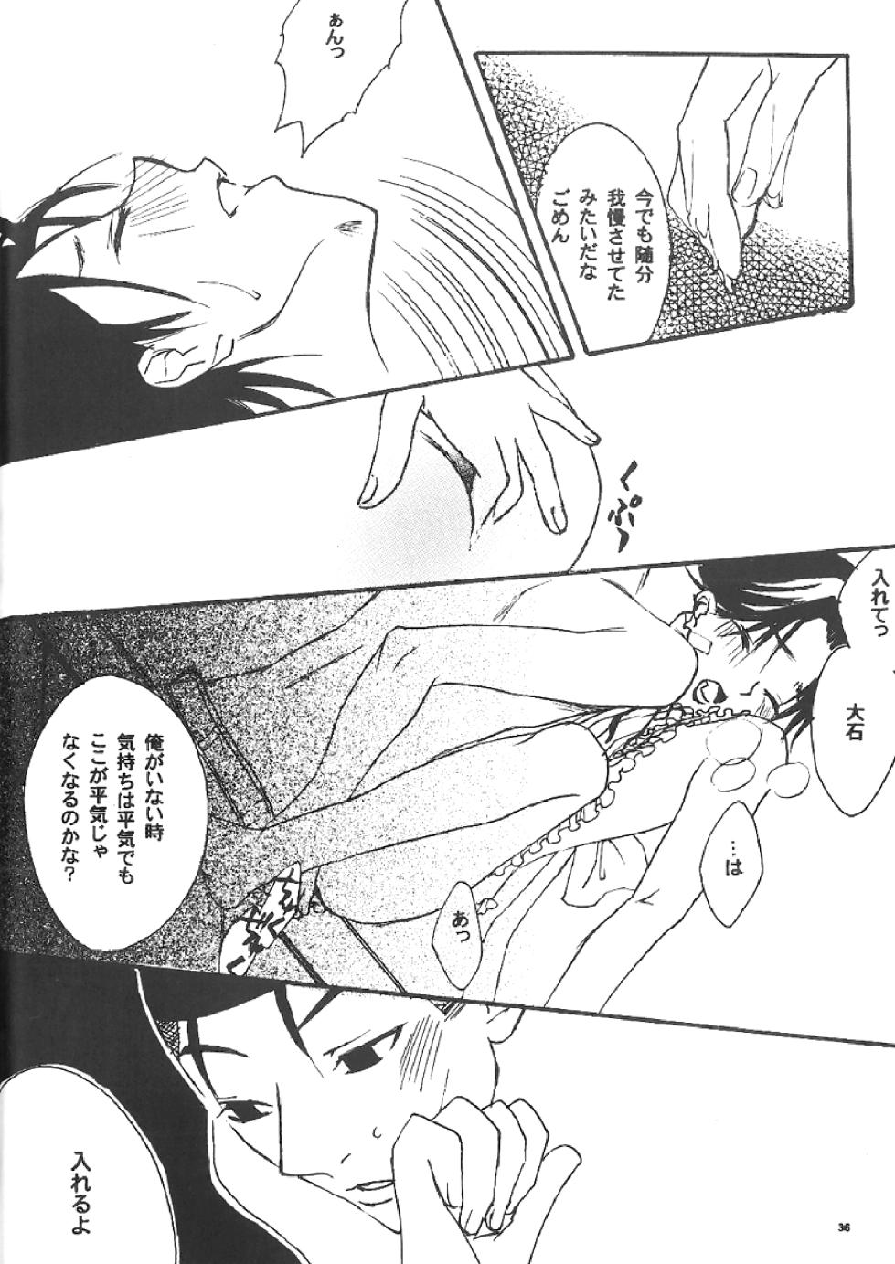 [NETSUZOH ELECTEL (Hisato Takumi)] SWEET SWEET SWEET (Prince of Tennis) [Digital] - Page 30