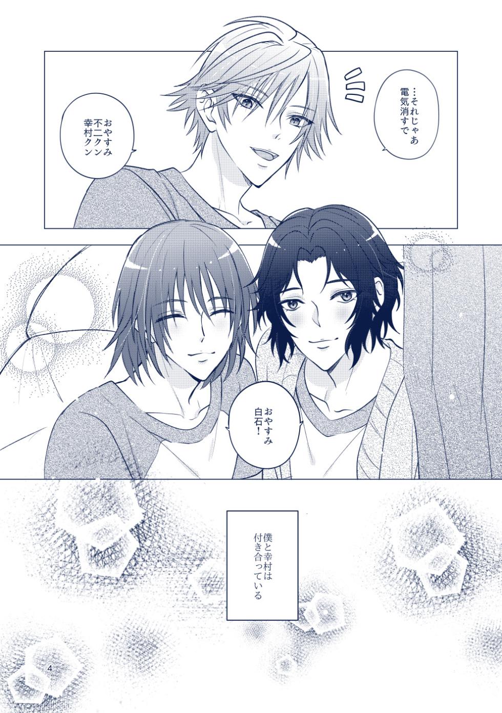 [RESETER (Kazuma)] euphoria (Prince of Tennis) [Digital] - Page 3