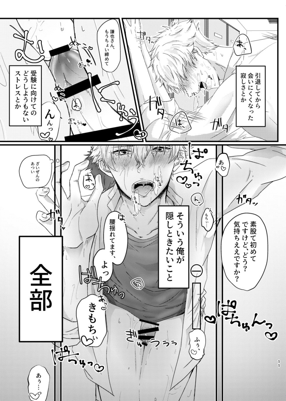 [Wogura (Choushoku Don)] Oose no Mama ni, Goshujin-sama (Prince of Tennis) [Digital] - Page 10