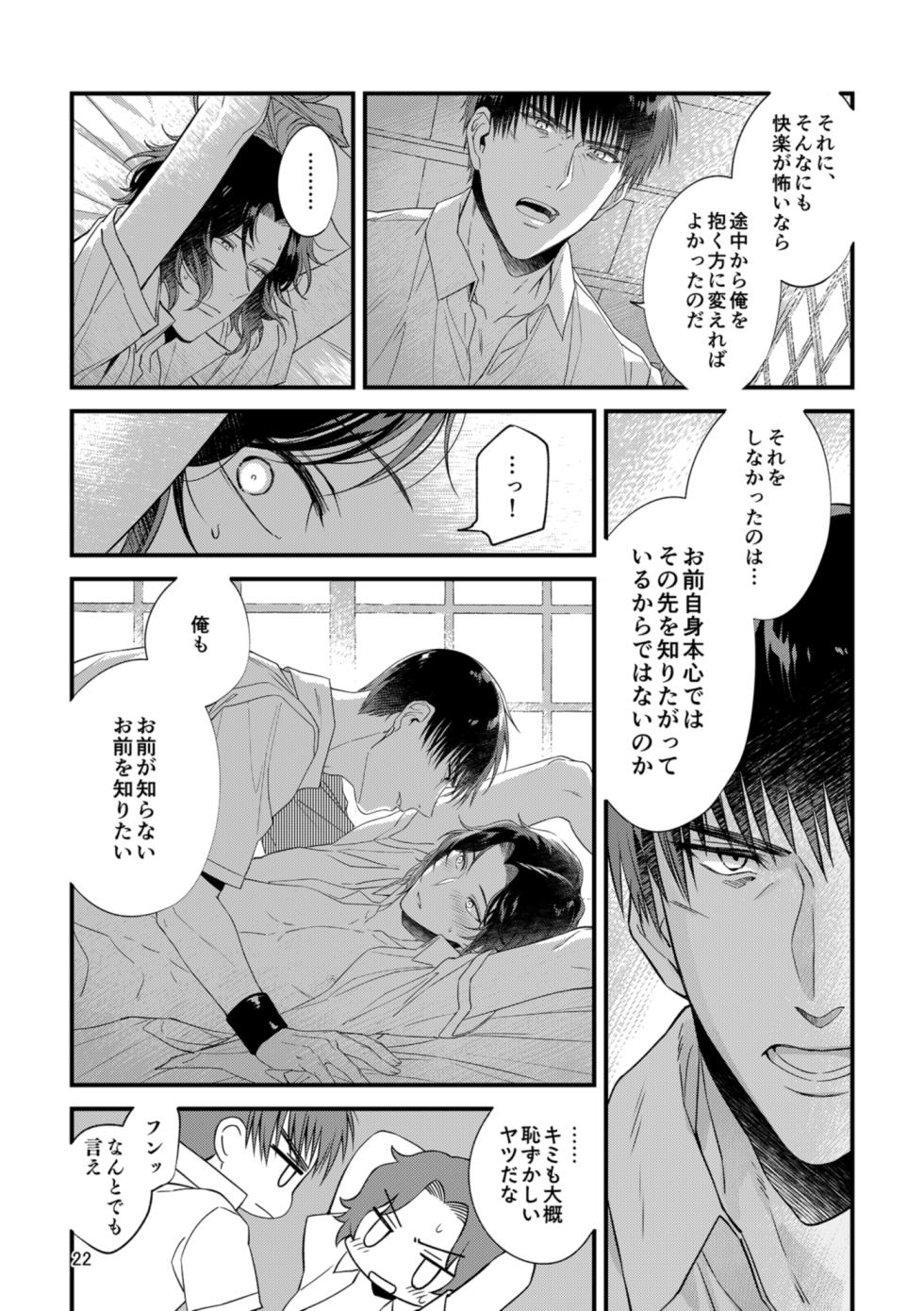 [Nametakenchi (Nametake)] Kimi no Shiranai Kimi o Shiritai (Prince of Tennis) [Digital] - Page 20
