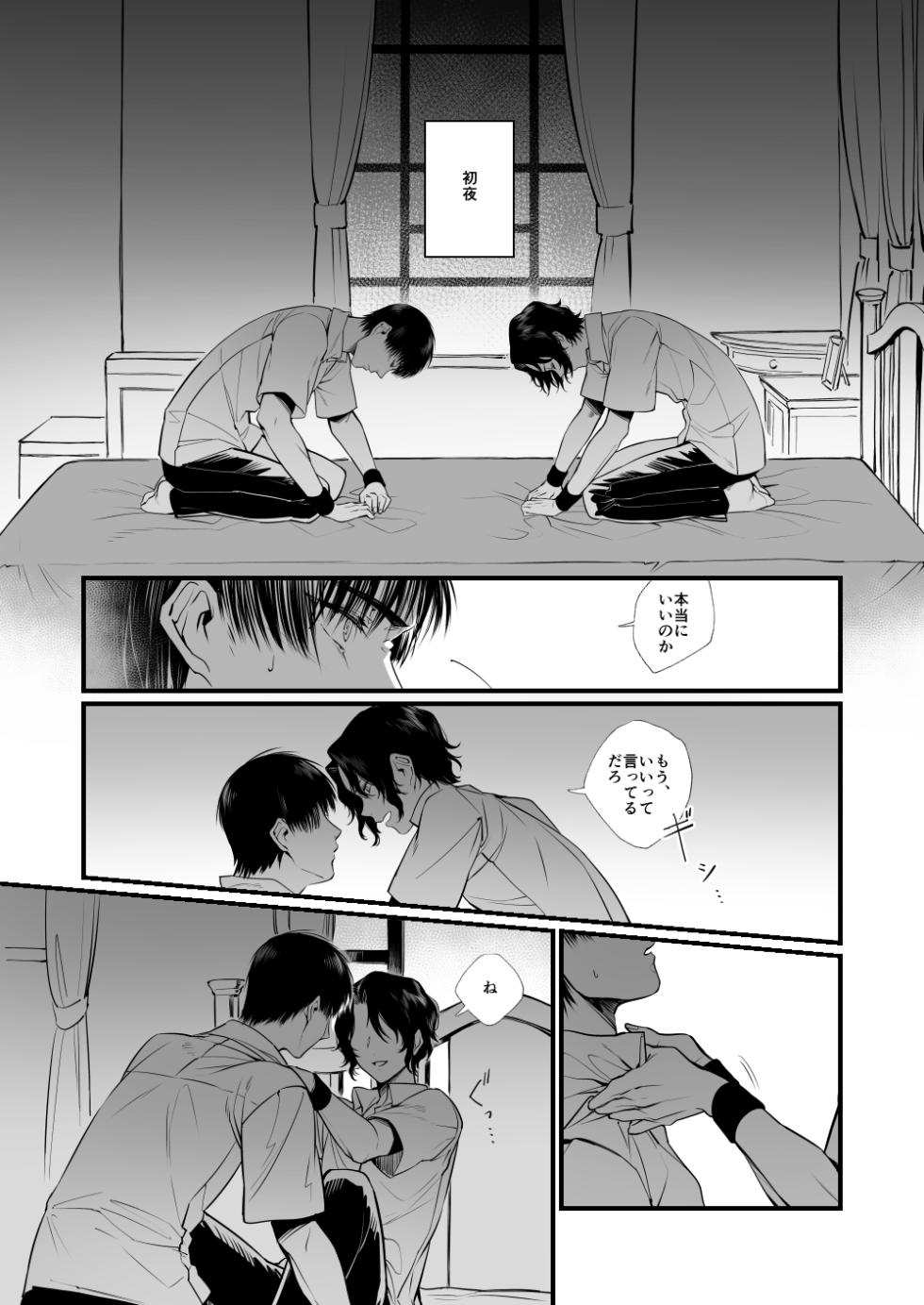 [Nametakenchi (Nametake)] Shoya no Ato (Prince of Tennis) [Digital] - Page 2