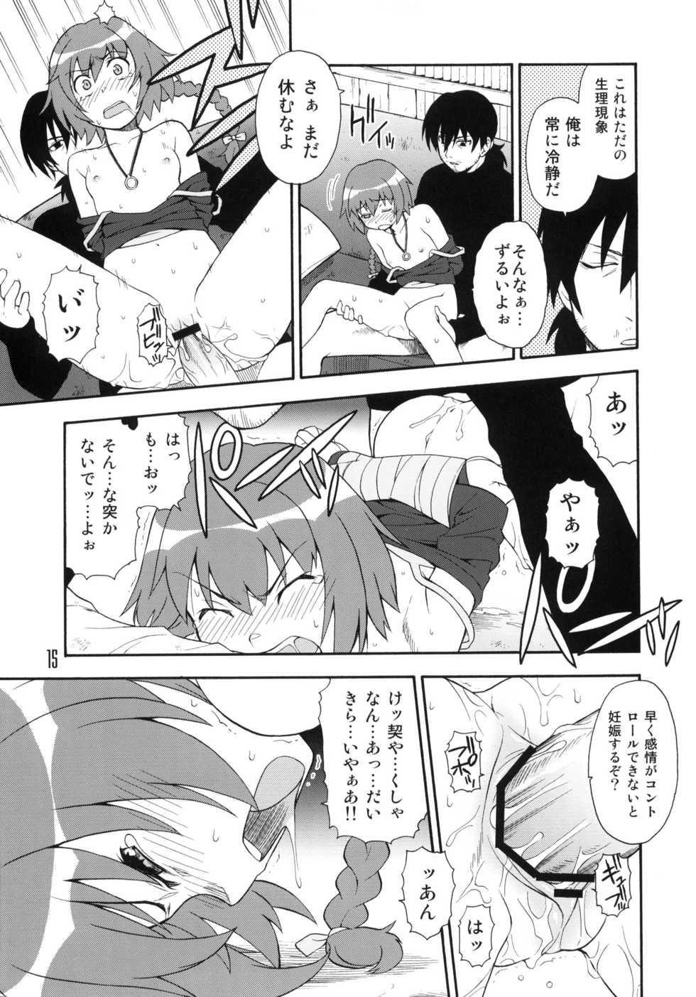 (COMIC1☆4) [Kousoku Kaiten (Various)] Anime Mania 2 (Various) - Page 14