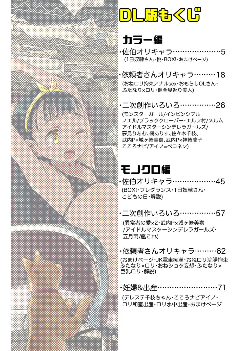 [Yowamidori (Saeki)] Skeb Matome Color & Monochrome (THE IDOLM@STER CINDERELLA GIRLS) - Page 4