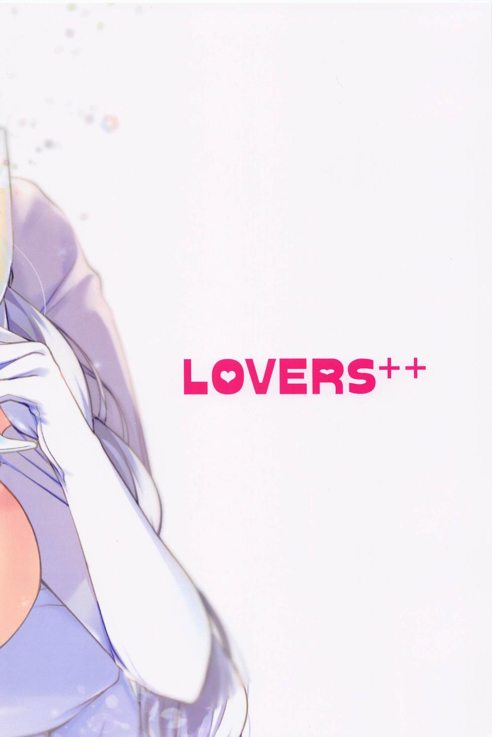 (C101) [LOVERS++ (Mitsuki Riko)] Watashi-tachi Kekkon Shimashita. 8 (Azur Lane) - Page 24