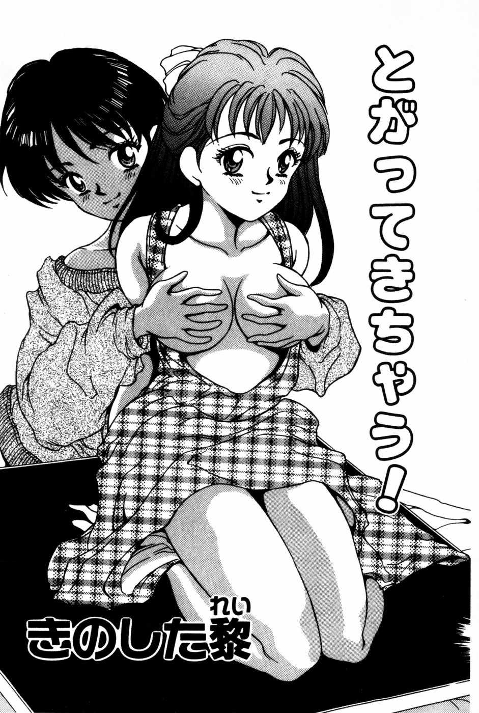 [Kinoshita Rei] Togatte Kichau! - Page 7