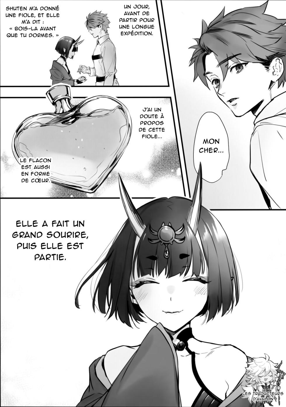 (C101) [Junjou Hedgehog (Kaguyuzu)] Kimi wa Succubus - You are succubus. (Fate/Grand Order) [French] [Northface] - Page 4