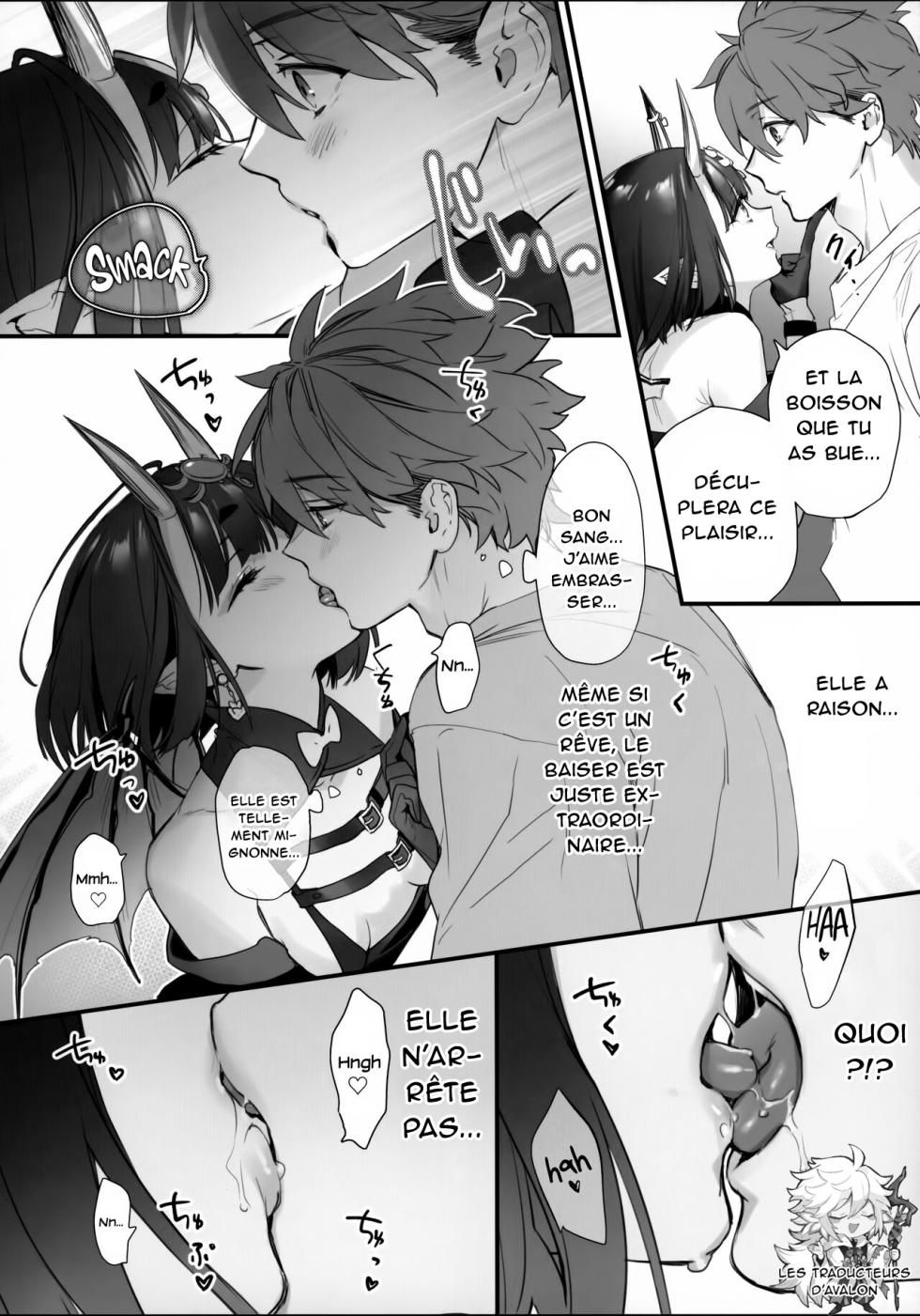 (C101) [Junjou Hedgehog (Kaguyuzu)] Kimi wa Succubus - You are succubus. (Fate/Grand Order) [French] [Northface] - Page 6