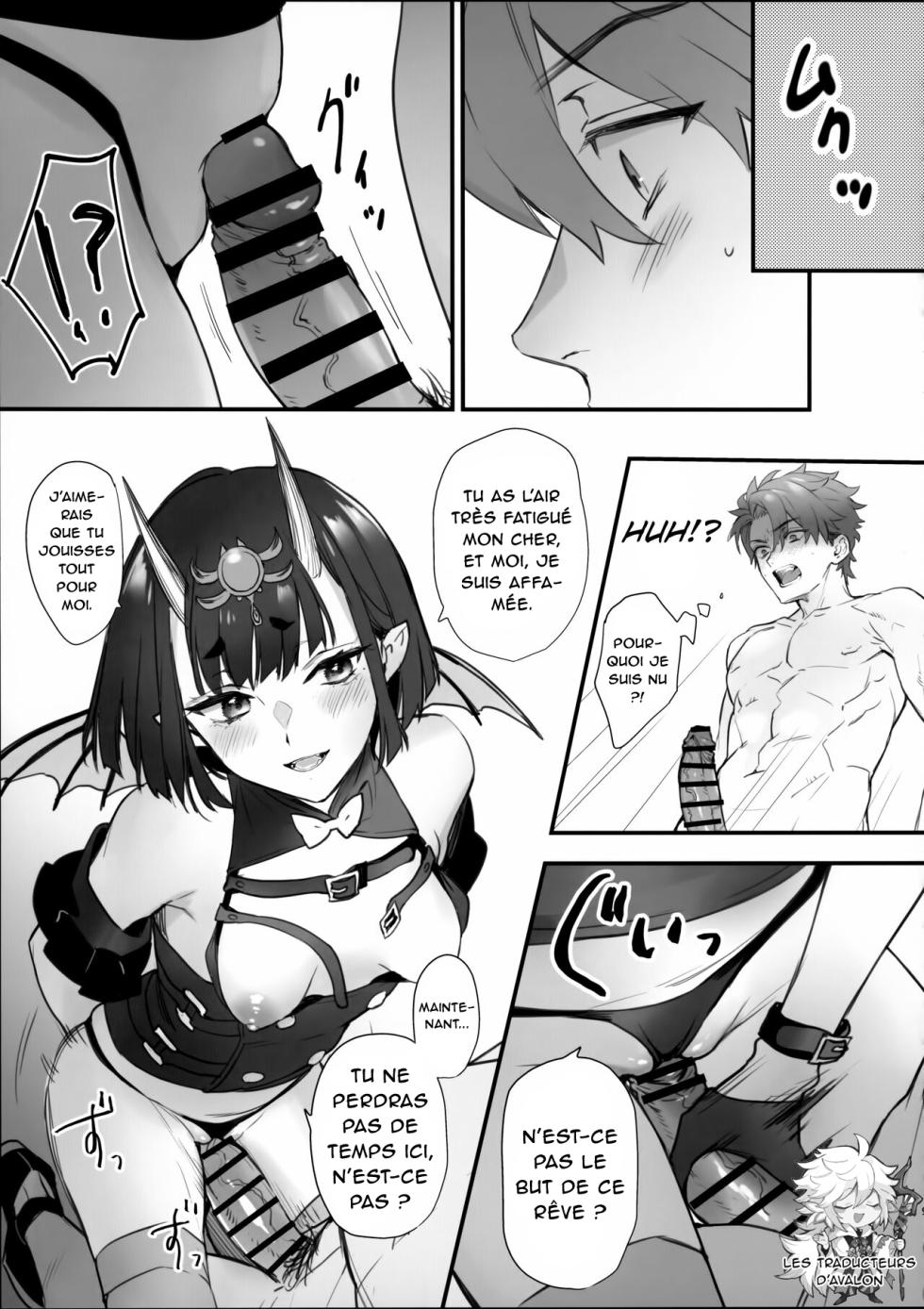 (C101) [Junjou Hedgehog (Kaguyuzu)] Kimi wa Succubus - You are succubus. (Fate/Grand Order) [French] [Northface] - Page 7