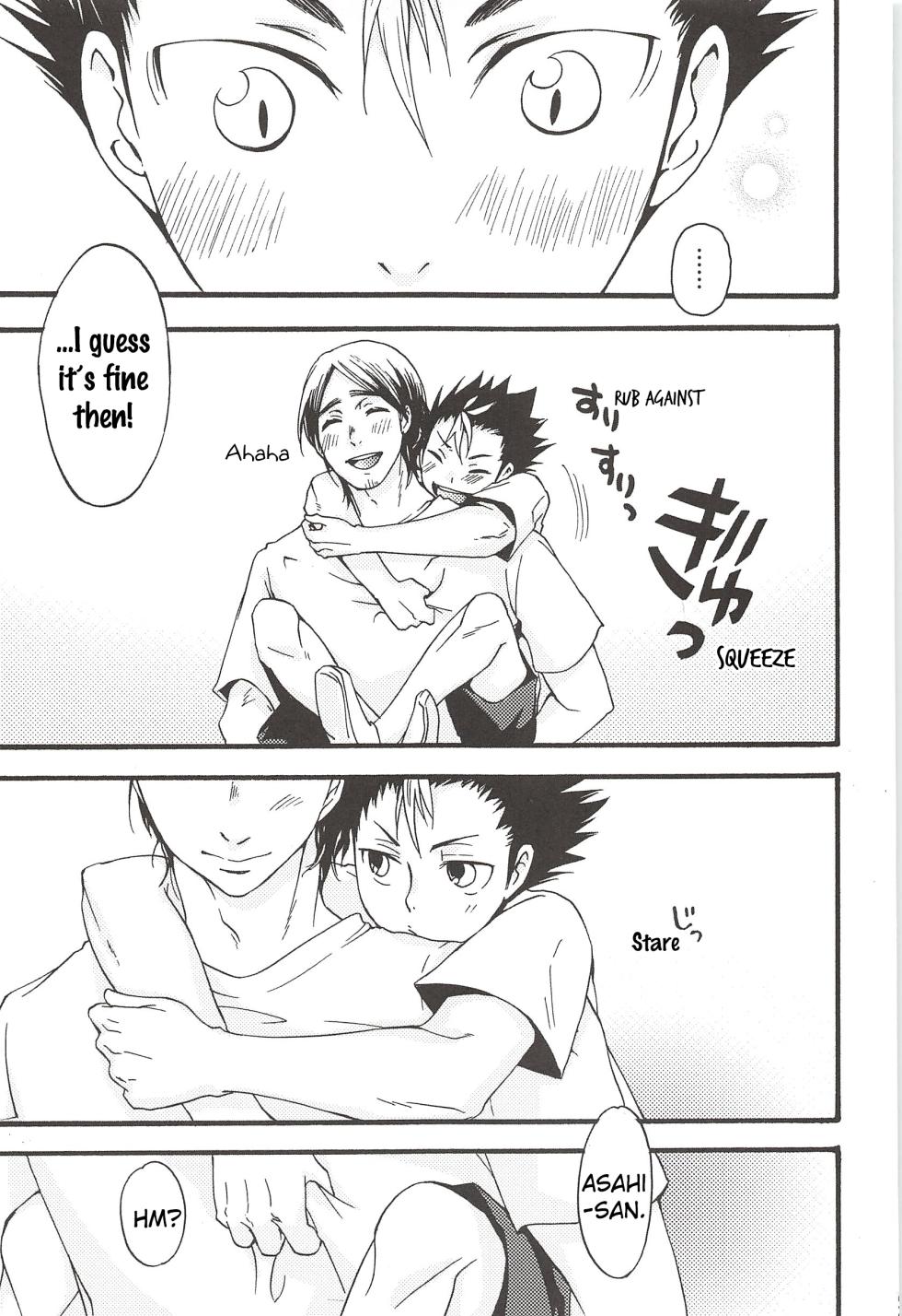 (C89) [ERARE (Gura, Guri)] Asahi no You na Yuuhi o Tsurete (Haikyuu!!) [English] [nekoumancer] - Page 15