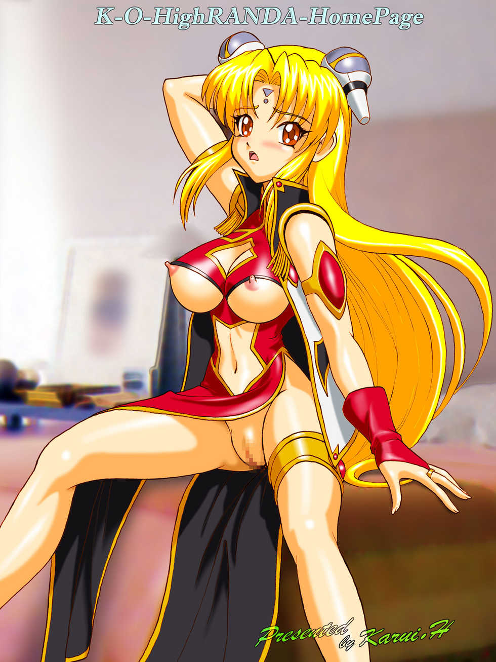 [K-O High Randa (Hanashino Karui)] Single Hand 2 (Various) - Page 37