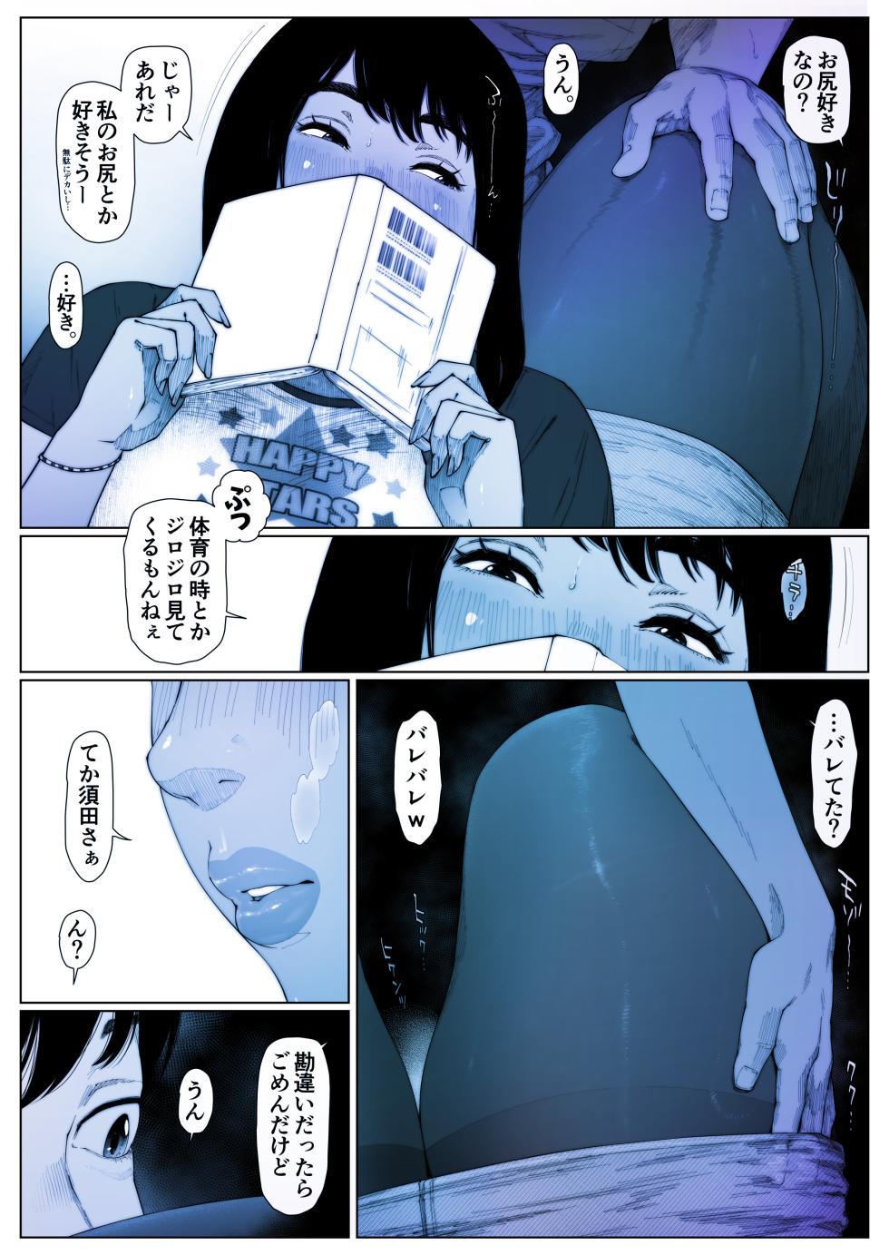 [Zensoku Punks] Prussian Blue no Natsu - Page 6