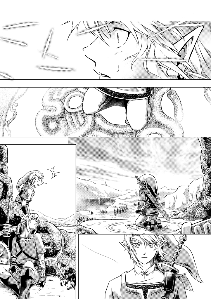 [crona (Suna Natsume] Seishin no Shiren (The Legend of Zelda) [Digital] - Page 22