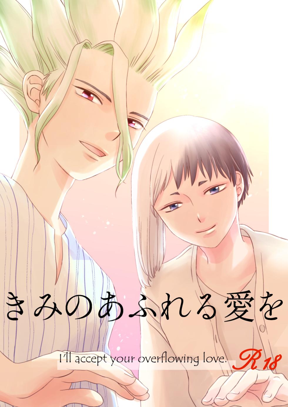 [Octo (Pepe2)] Kimi no Afureru Ai o (Dr. STONE) [Digital] - Page 1