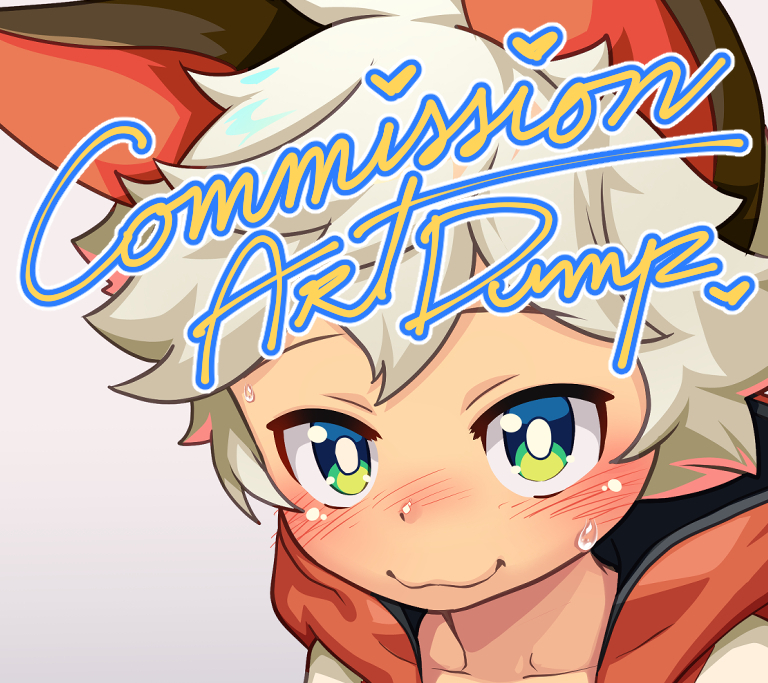 [AutumnSnow] Commission: Art Dump - Page 1
