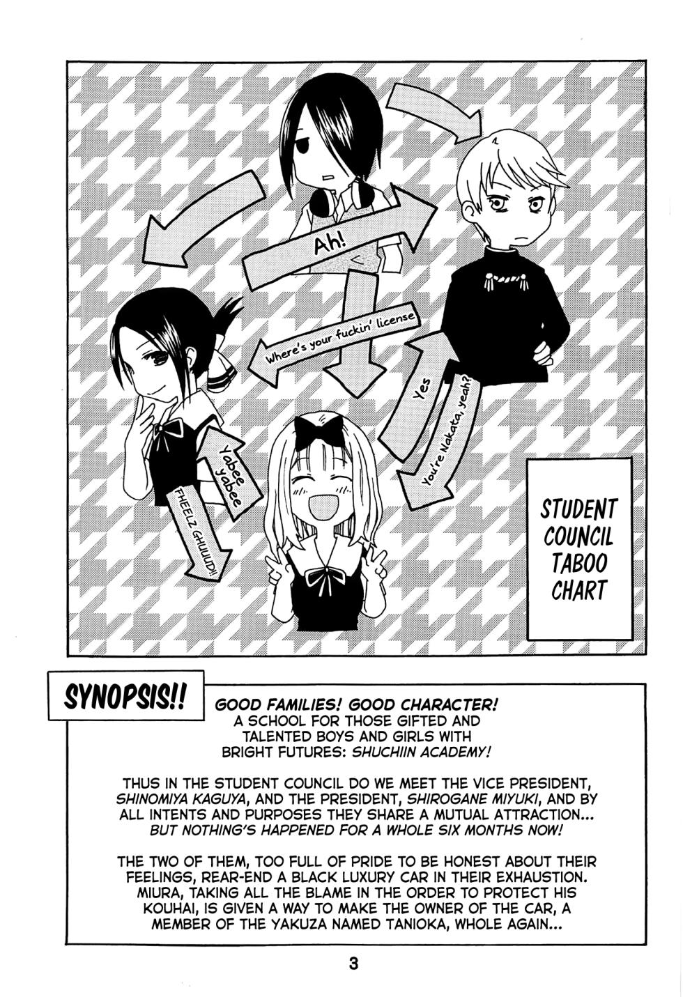 (C96) [Shinohara Heavy Industry (Haruna Mao, Akatsuki, Ukyochu)] Kaguyax (Kaguya-sama wa Kokurasetai) [English] [head empty] - Page 2