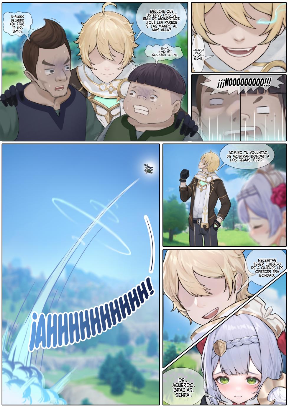 [Reikoku na Haizara] El Antídoto de Noelle (Genshin Impact) [Spanish] [Rakuen Translations] - Page 5