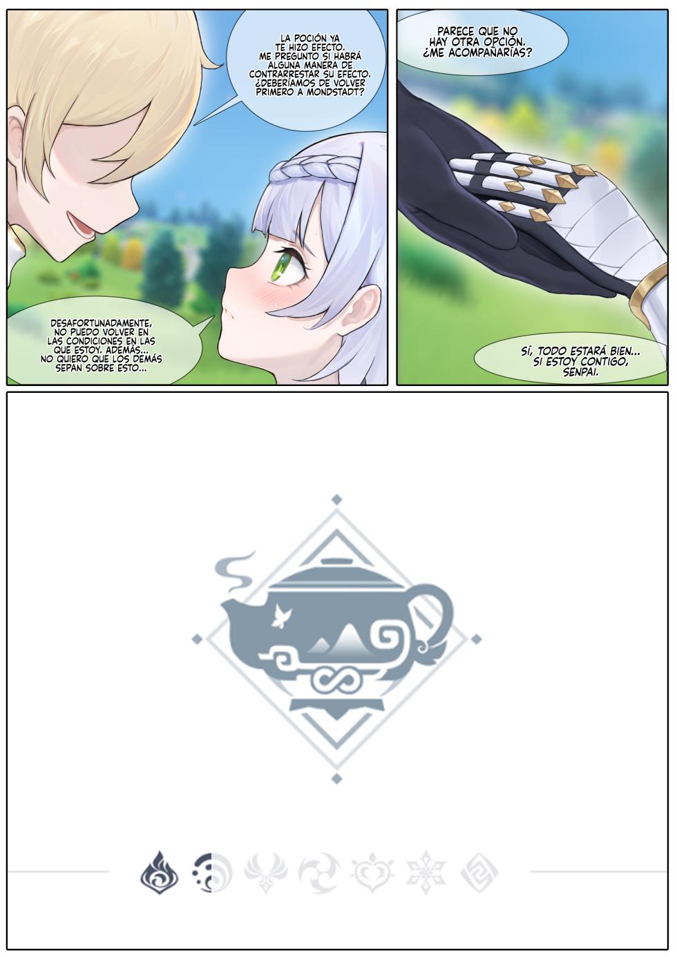 [Reikoku na Haizara] El Antídoto de Noelle (Genshin Impact) [Spanish] [Rakuen Translations] - Page 6